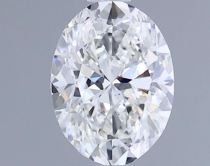 0.71ct Oval H VVS1 Natural Diamond
