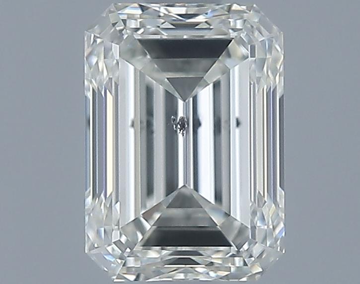 1.01ct Emerald J SI2 Natural Diamond