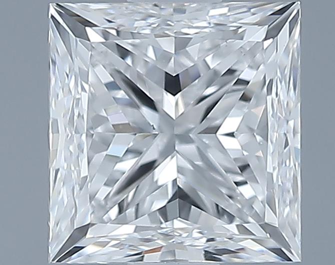 1ct Princess E VS2 Natural Diamond