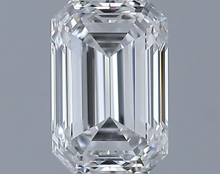 1.01ct Emerald E SI1 Natural Diamond