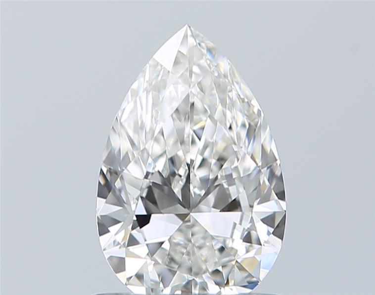 0.71ct Pear G VS1 Natural Diamond