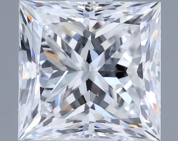 0.9ct Princess E VS1 Natural Diamond