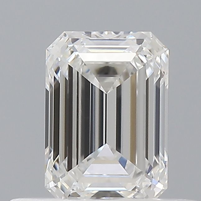 0.51ct Emerald E VVS2 Natural Diamond