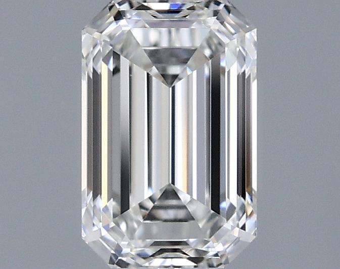 0.7ct Emerald H VS1 Natural Diamond