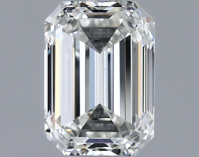 0.7ct Emerald I VS1 Natural Diamond
