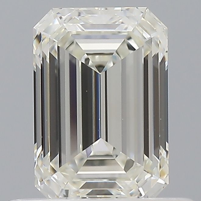 0.75ct Emerald J VVS2 Natural Diamond
