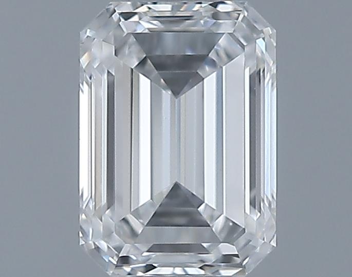 0.55ct Emerald E VVS2 Natural Diamond