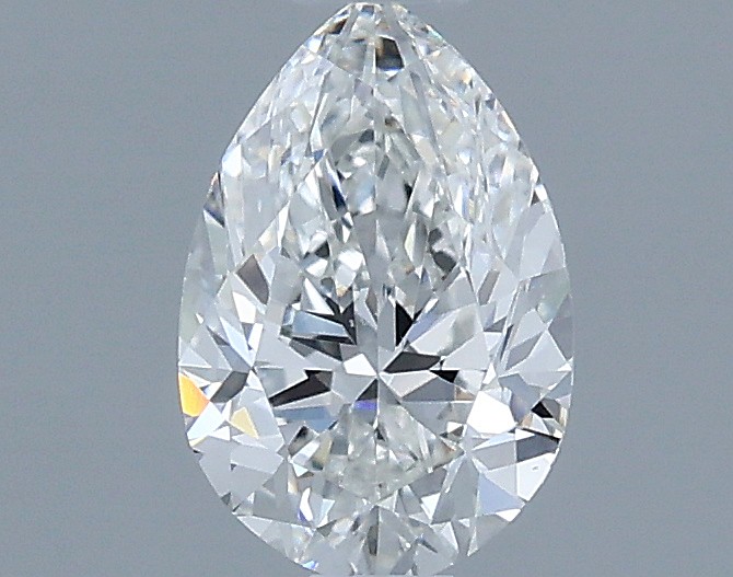 0.56ct Pear F VS2 Natural Diamond