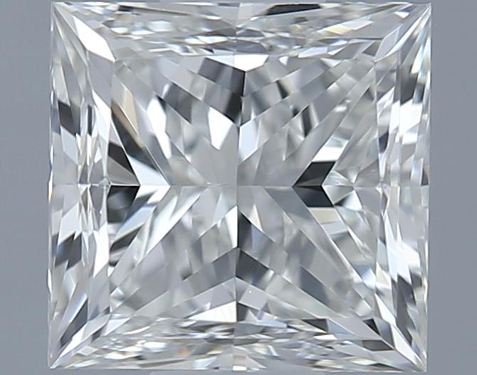 0.9ct Princess J VVS2 Natural Diamond