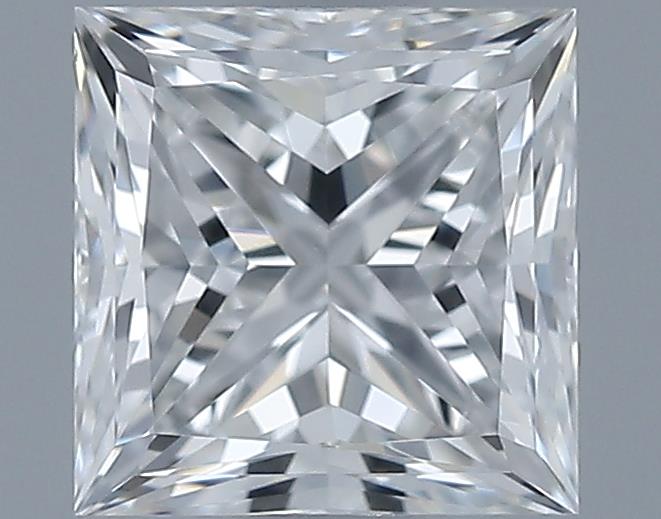 0.71ct Princess F VS1 Natural Diamond