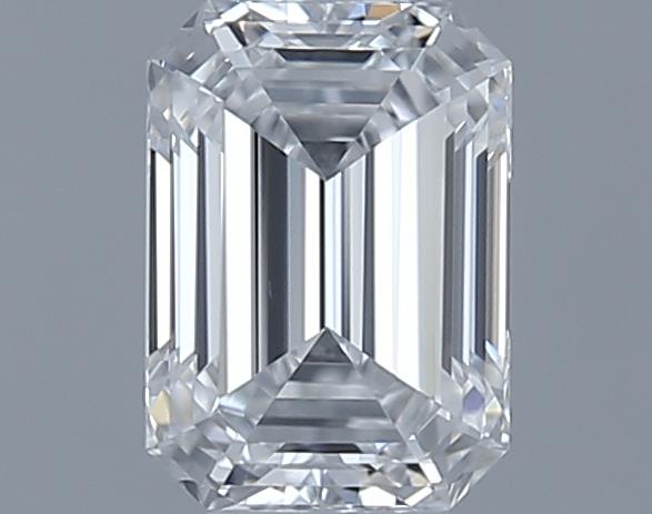 0.5ct Emerald D VVS2 Natural Diamond