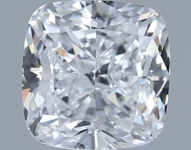 1.01ct Cushion D VS1 Natural Diamond