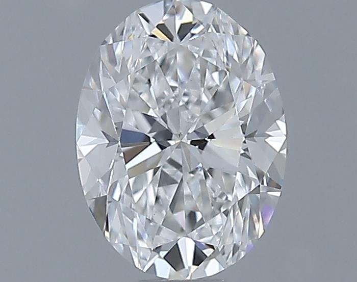 0.7ct Oval F VVS2 Natural Diamond