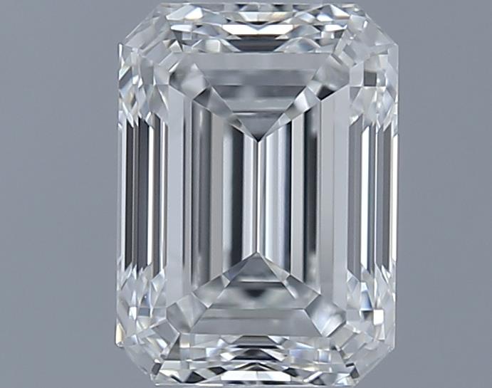 1ct Emerald G VVS1 Natural Diamond