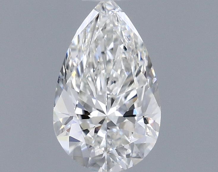 0.7ct Pear H VVS2 Natural Diamond