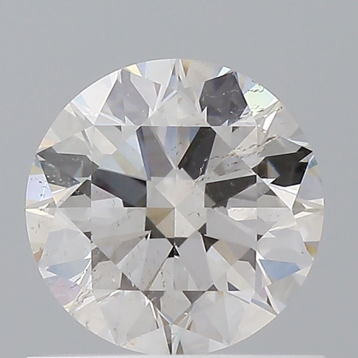 0.7ct Round I SI2 Natural Diamond