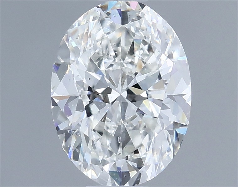 0.71ct Oval G SI2 Natural Diamond