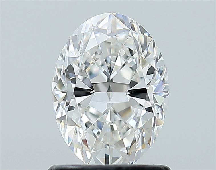 1.01ct Oval F VVS2 Natural Diamond