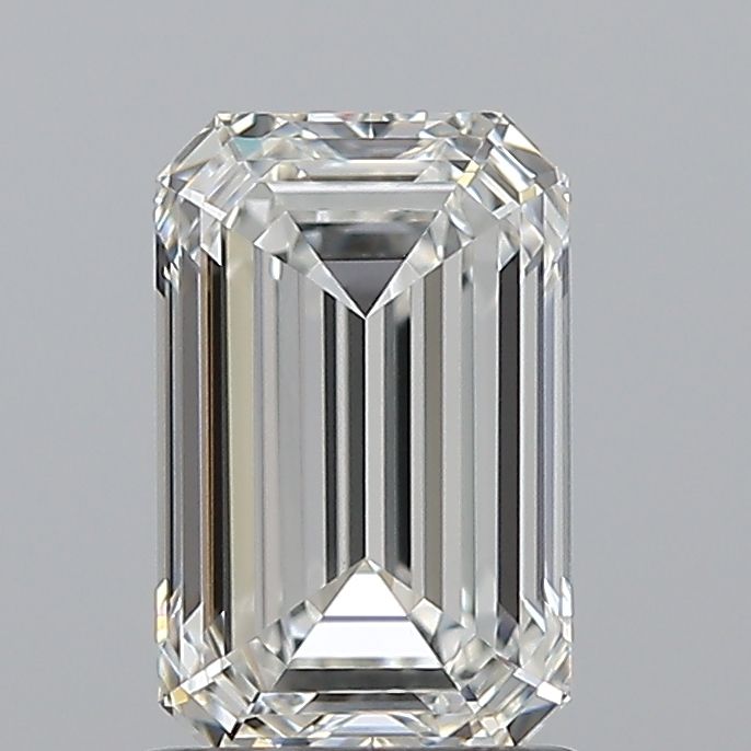 1.5ct Emerald H VS1 Natural Diamond