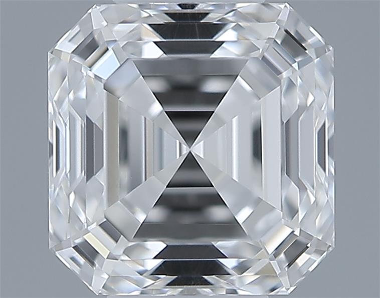 0.9ct Asscher E VVS2 Natural Diamond