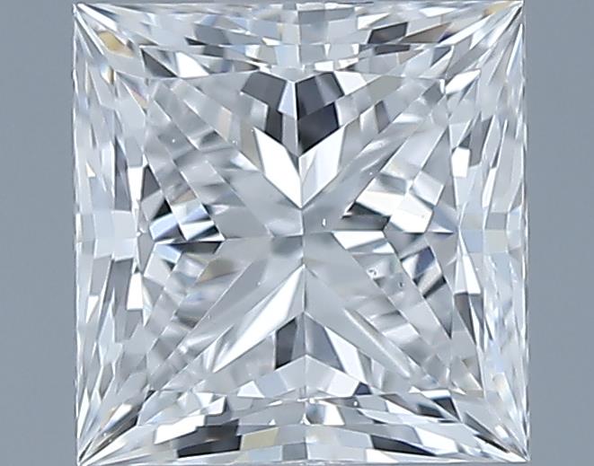 0.7ct Princess E VS2 Natural Diamond