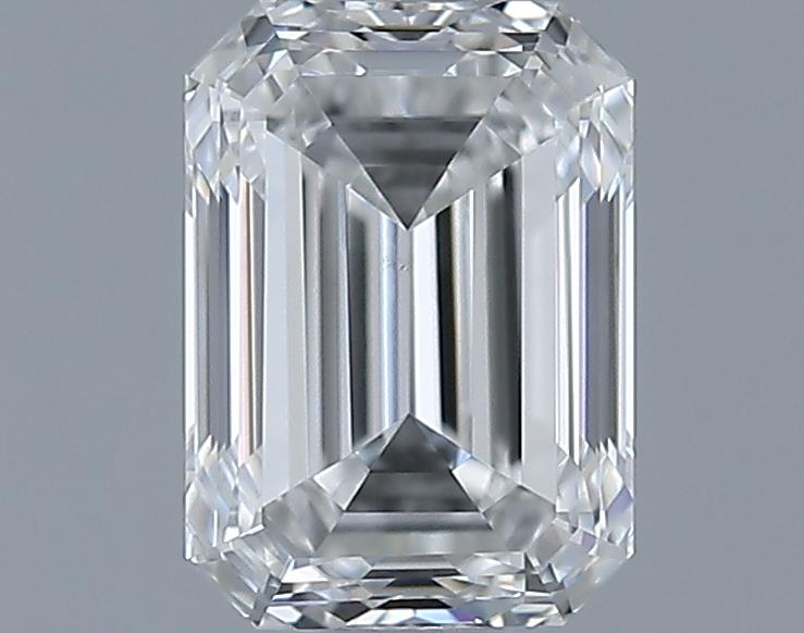 0.9ct Emerald G VS2 Natural Diamond