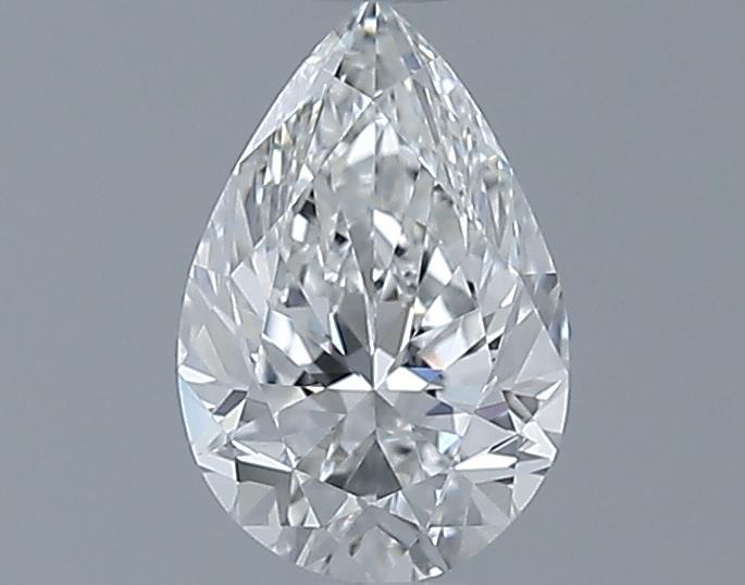 0.71ct Pear G VS1 Natural Diamond