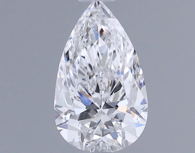 0.53ct Pear E VS1 Natural Diamond