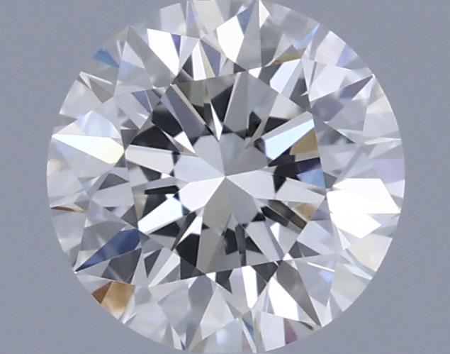 0.5ct Round F VVS1 Natural Diamond