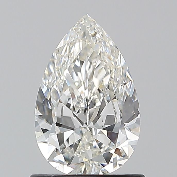 0.9ct Pear H VS2 Natural Diamond