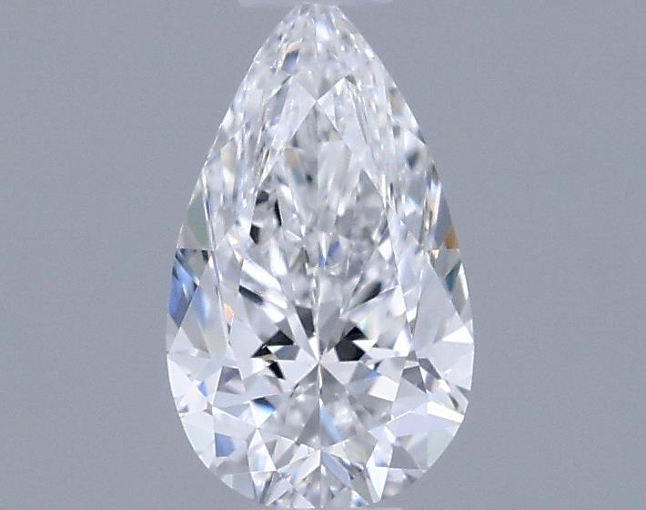 0.5ct Pear D VS2 Natural Diamond