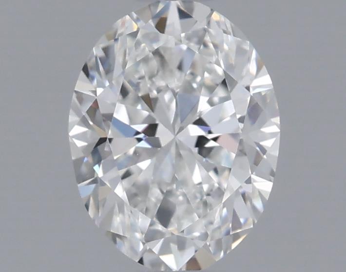 0.6ct Oval F VVS2 Natural Diamond