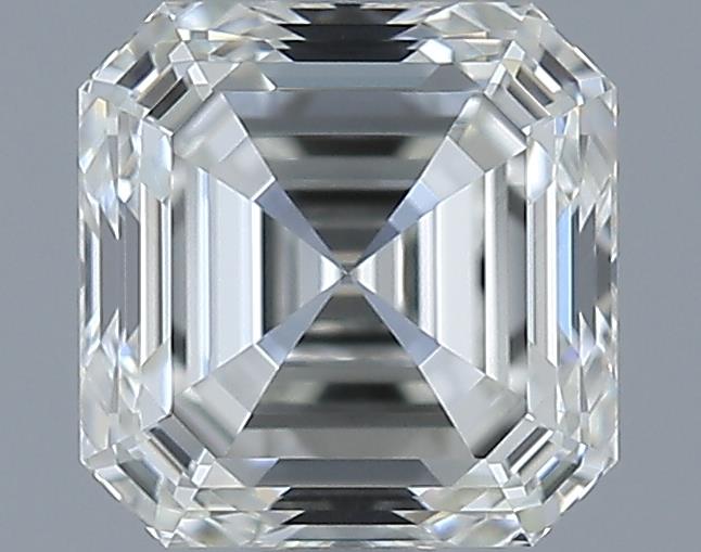 1.02ct Asscher J IF Natural Diamond
