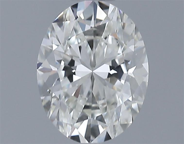 0.7ct Oval I VVS2 Natural Diamond