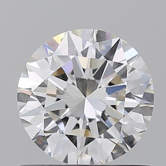 0.9ct Round I VVS1 Natural Diamond