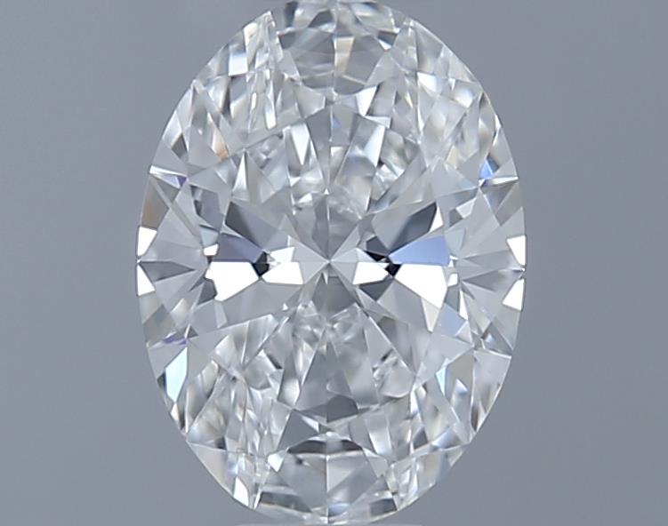 0.54ct Oval E VVS2 Natural Diamond