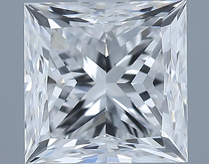 1ct Princess E VVS2 Natural Diamond