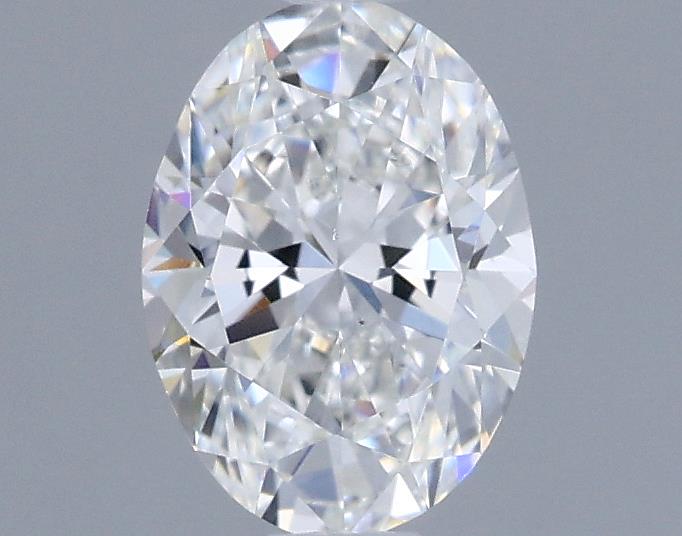 0.57ct Oval F VS2 Natural Diamond