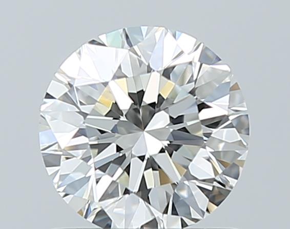 0.8ct Round I VVS2 Natural Diamond