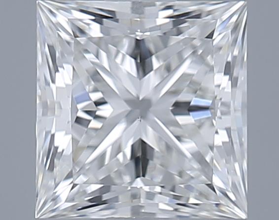 0.71ct Princess H VS1 Natural Diamond