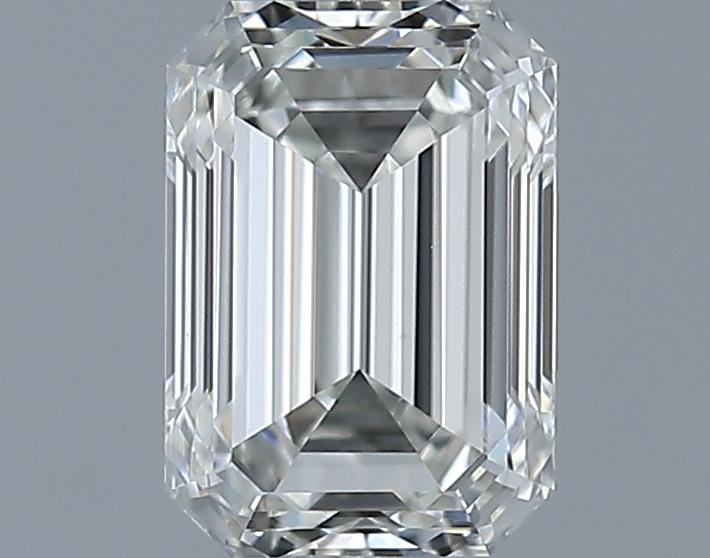 0.8ct Emerald I VS1 Natural Diamond