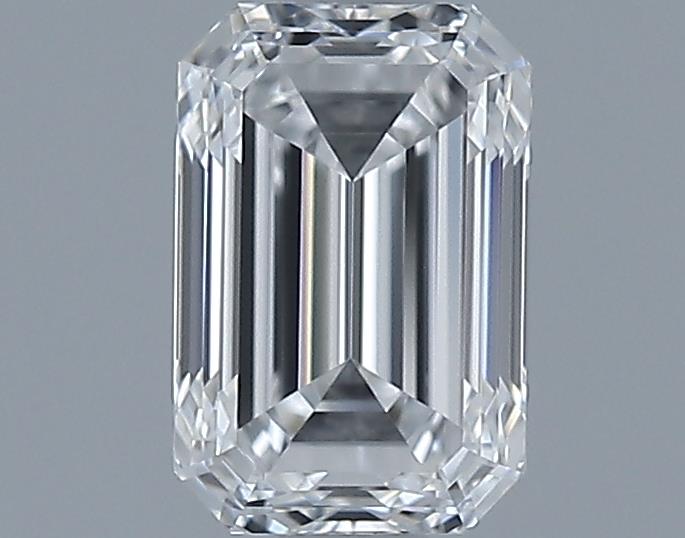 0.91ct Emerald D VVS2 Natural Diamond