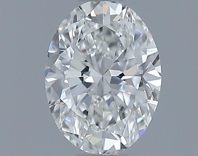 0.52ct Oval G VVS2 Natural Diamond
