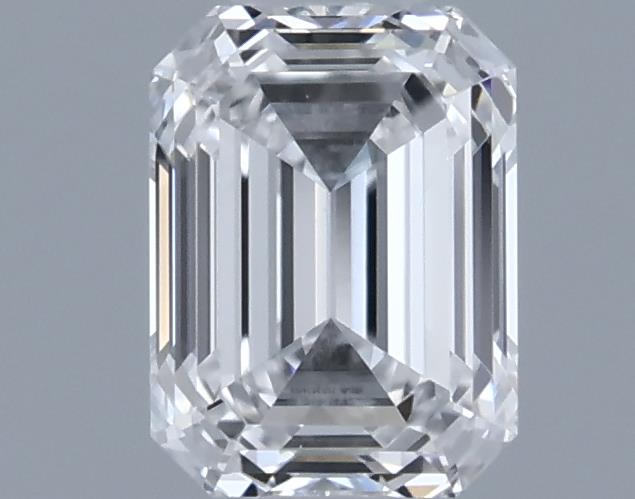 0.51ct Emerald E VVS2 Natural Diamond