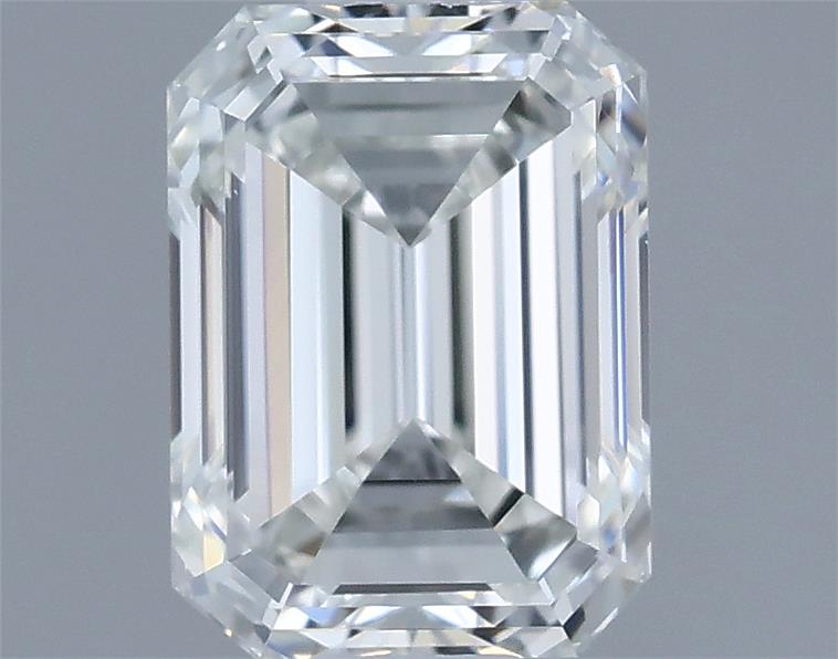 0.53ct Emerald F VVS2 Natural Diamond