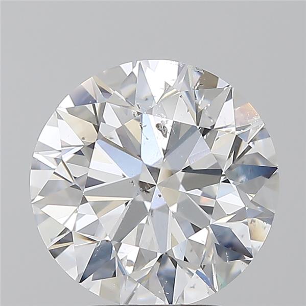 3.01ct Round D SI2 Natural Diamond