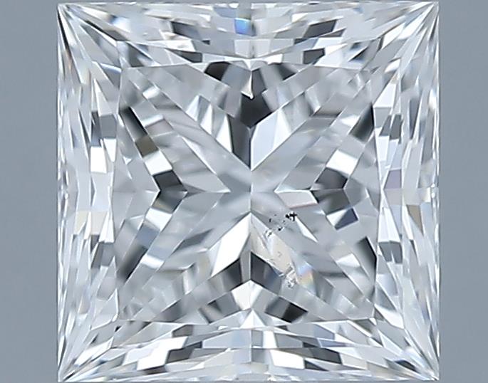 0.72ct Princess E SI1 Natural Diamond
