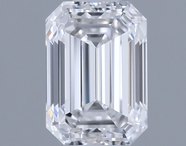 0.5ct Emerald D VVS1 Natural Diamond