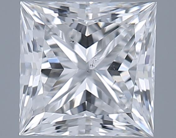 0.7ct Princess G SI1 Natural Diamond