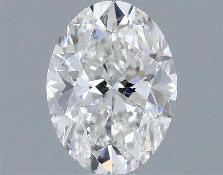 0.7ct Oval H SI2 Natural Diamond